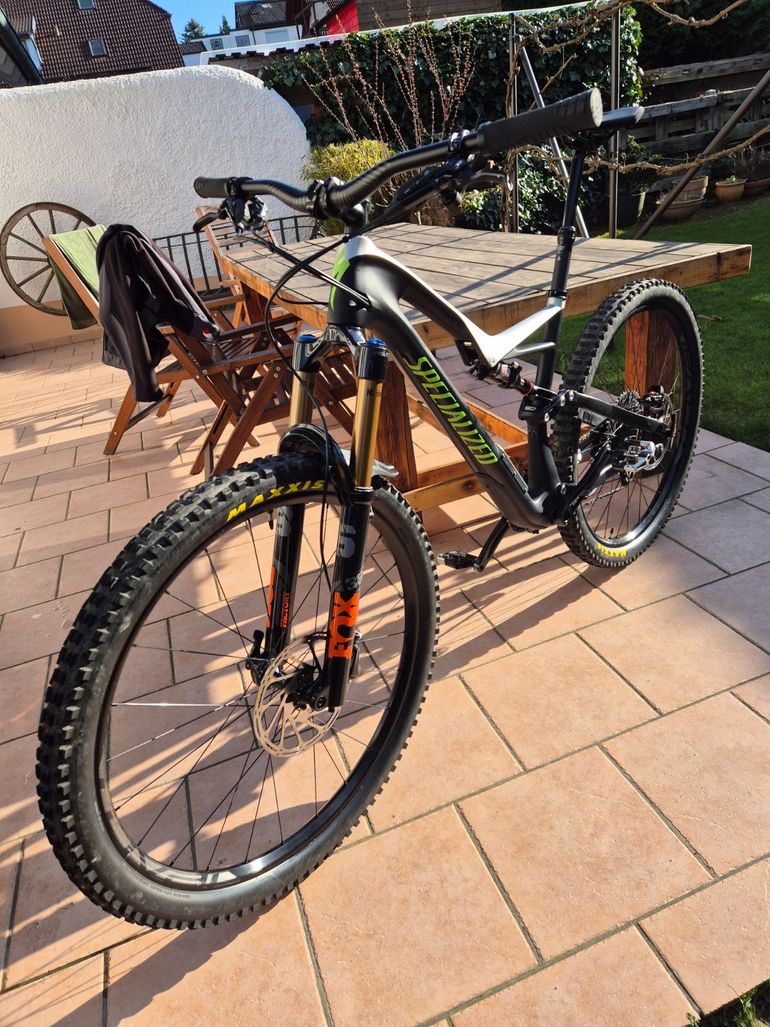 Carbon 6fattie Specialized Stumpjumper Fsr Expert 29 Fsr Comp
