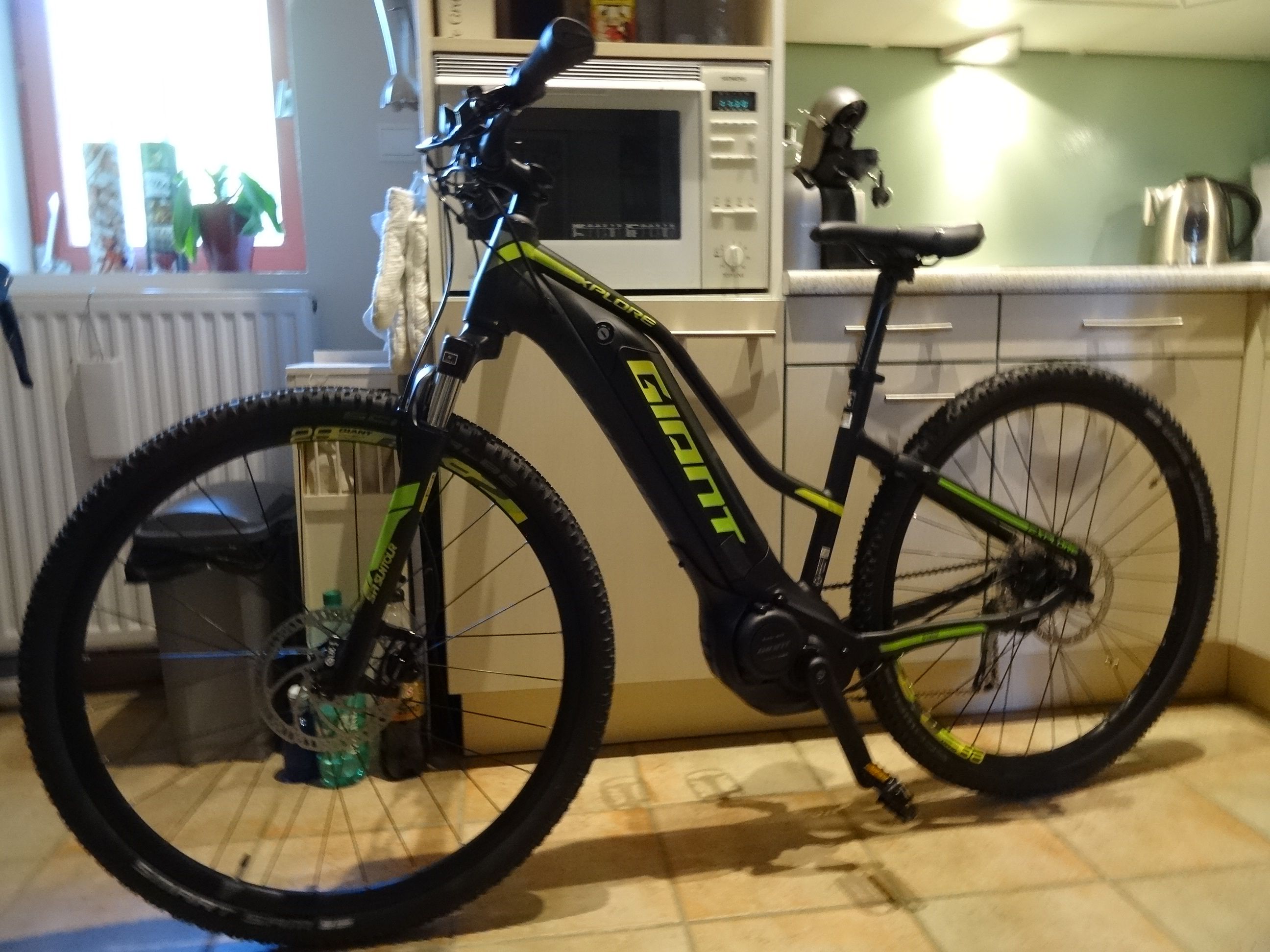 Sta Explore E+ Giant Explore E STA, Model 2019