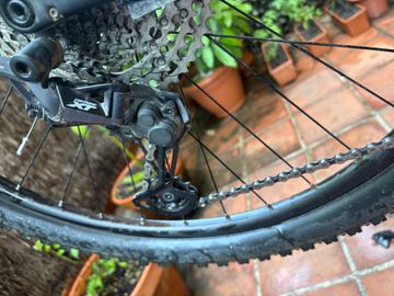 Used Merida BIG.NINE 3000 2023 2023 Mountainbike, Black, 29 — image 2 of 12