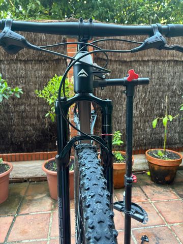 Used Merida BIG.NINE 3000 2023 2023 Mountainbike, Black, 29 — image 3 of 12
