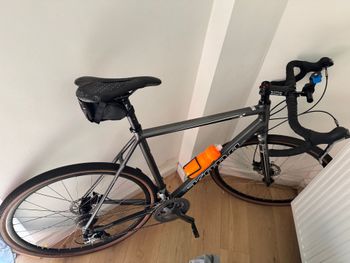 Used Kona Jake CX 2018 Road & Gravel, Light Gray — image 2 of 5