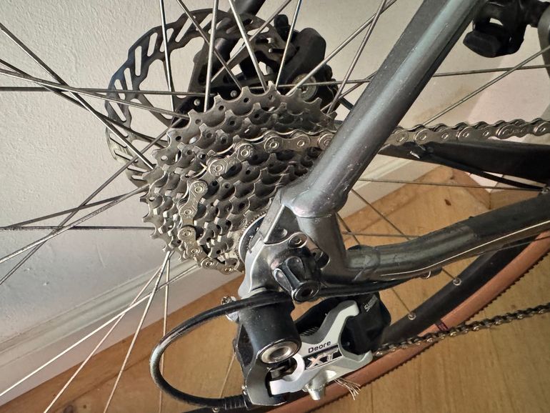 Used Kona Jake CX 2018 Road & Gravel, Light Gray — image 4 of 5