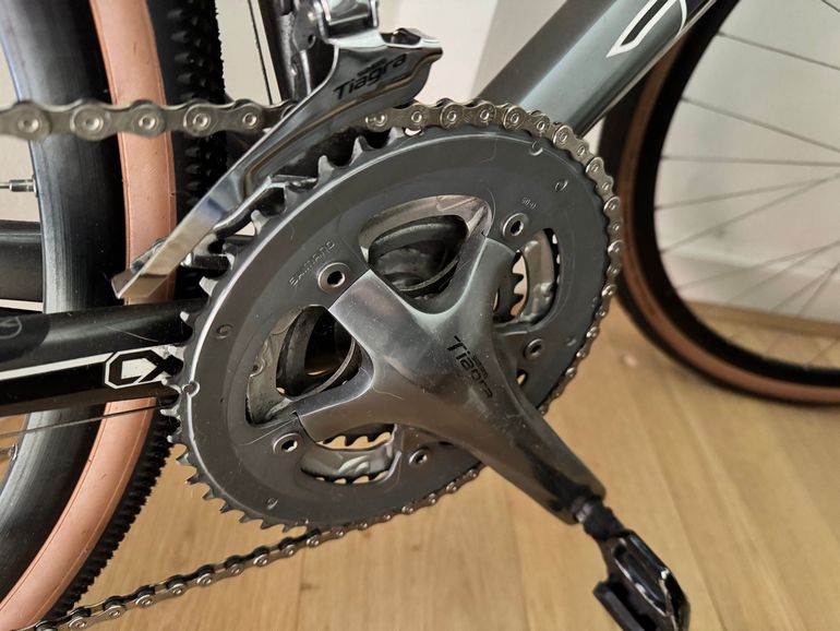 Used Kona Jake CX 2018 Road & Gravel, Light Gray — image 3 of 5