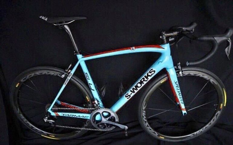 Brugt Specialized Tarmac Shimano Dura Ace Di2 2017 Road & Gravel — billede 5 af 5