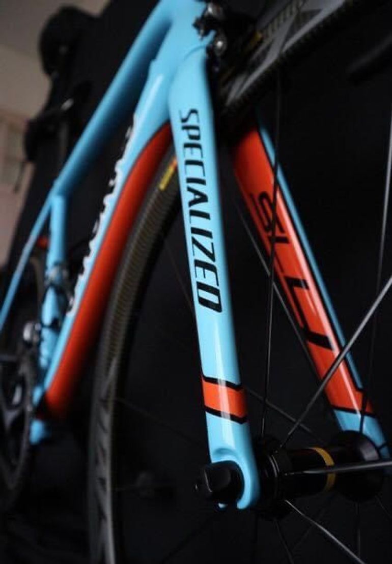 Brugt Specialized Tarmac Shimano Dura Ace Di2 2017 Road & Gravel — billede 4 af 5