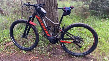 Scott Spark eRide 920 2020 2020 Mountainbike d'occasion — image 4 sur 5