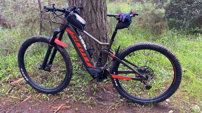 Scott Spark eRide 920 2020 2020 Mountainbike d'occasion — image 4 sur 5