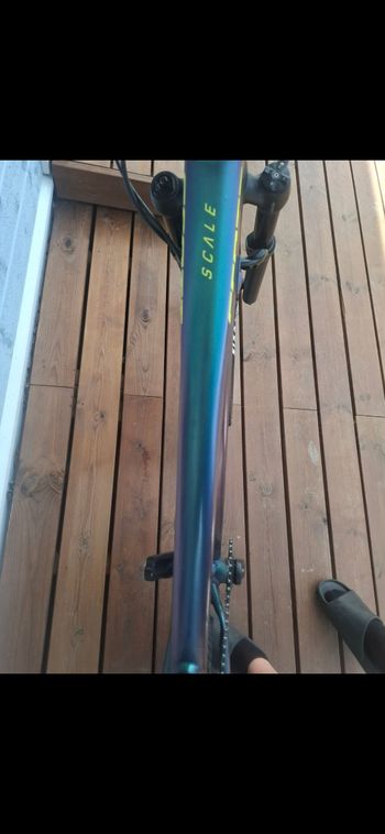 Scott Scale SRAM XX1 Eagle 2023 Mountainbike d'occasion — image 15 sur 19