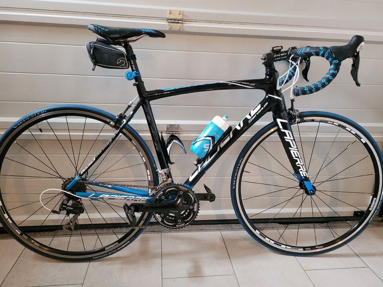 Used Lapierre 100 2012 Road & Gravel, Black — image 2 of 4
