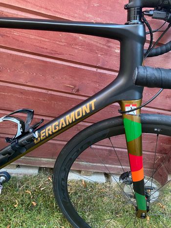 Gebrauchtes Bergamont Elite 2020 Road & Gravel, Schwarz — Bild 5 von 6