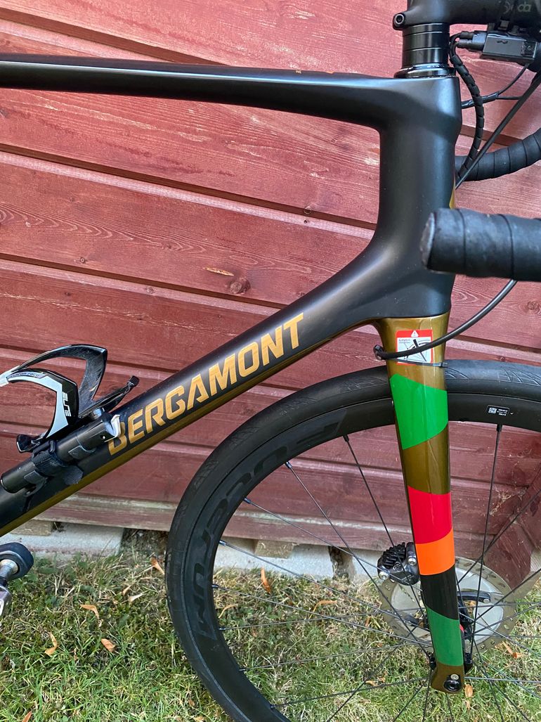 Gebrauchtes Bergamont Elite 2020 Road & Gravel, Schwarz — Bild 5 von 6