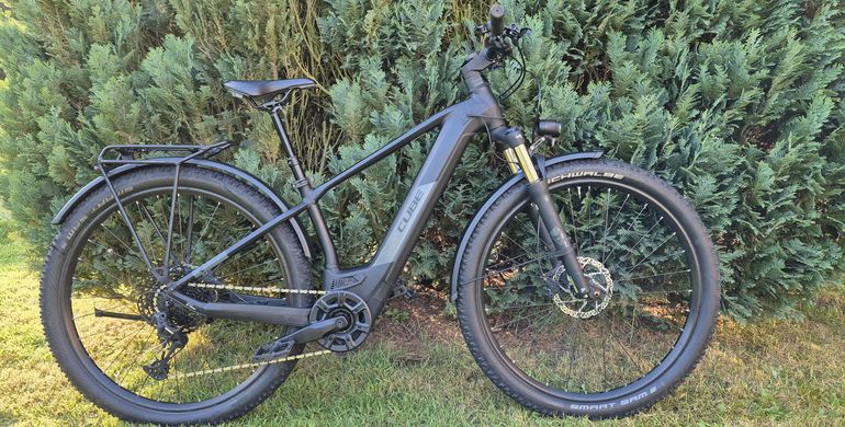 Used CUBE Cube Reaction Hybrid Pro 625 2021 2021 Mountainbike, Schwarz — image 3 of 5