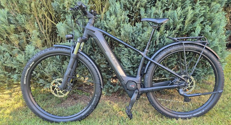 Used CUBE Cube Reaction Hybrid Pro 625 2021 2021 Mountainbike, Schwarz — image 4 of 5