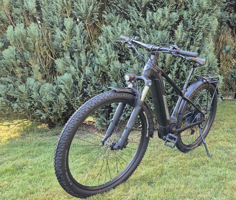 Used CUBE Cube Reaction Hybrid Pro 625 2021 2021 Mountainbike, Schwarz — image 1 of 5