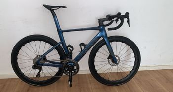 Used Flanders Koppenberg Road Bike 2023 2023 Road & Gravel, Blue — image 2 of 2