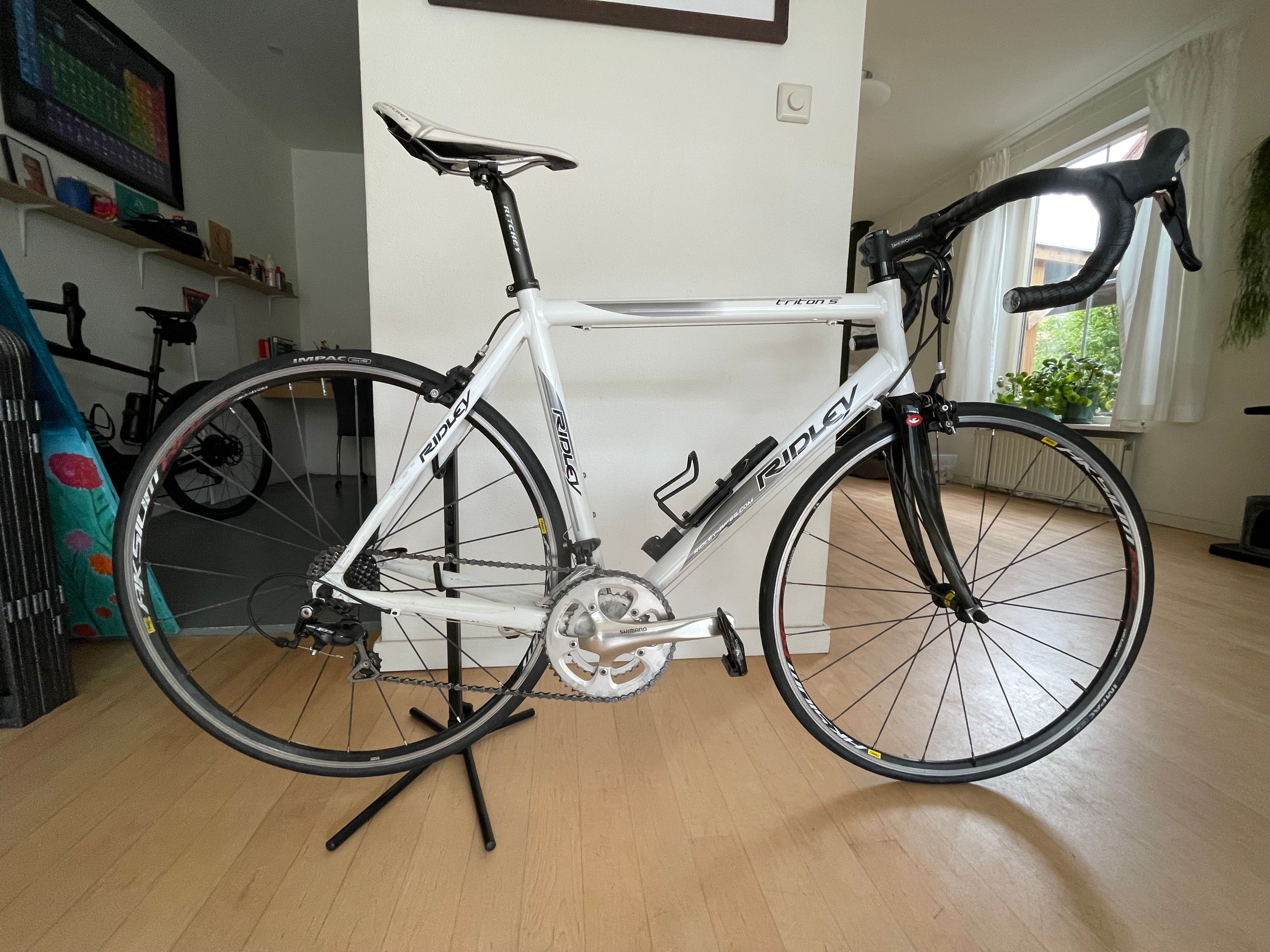 RIDLEY TRITON S 10速TIAGRA完成車 美品