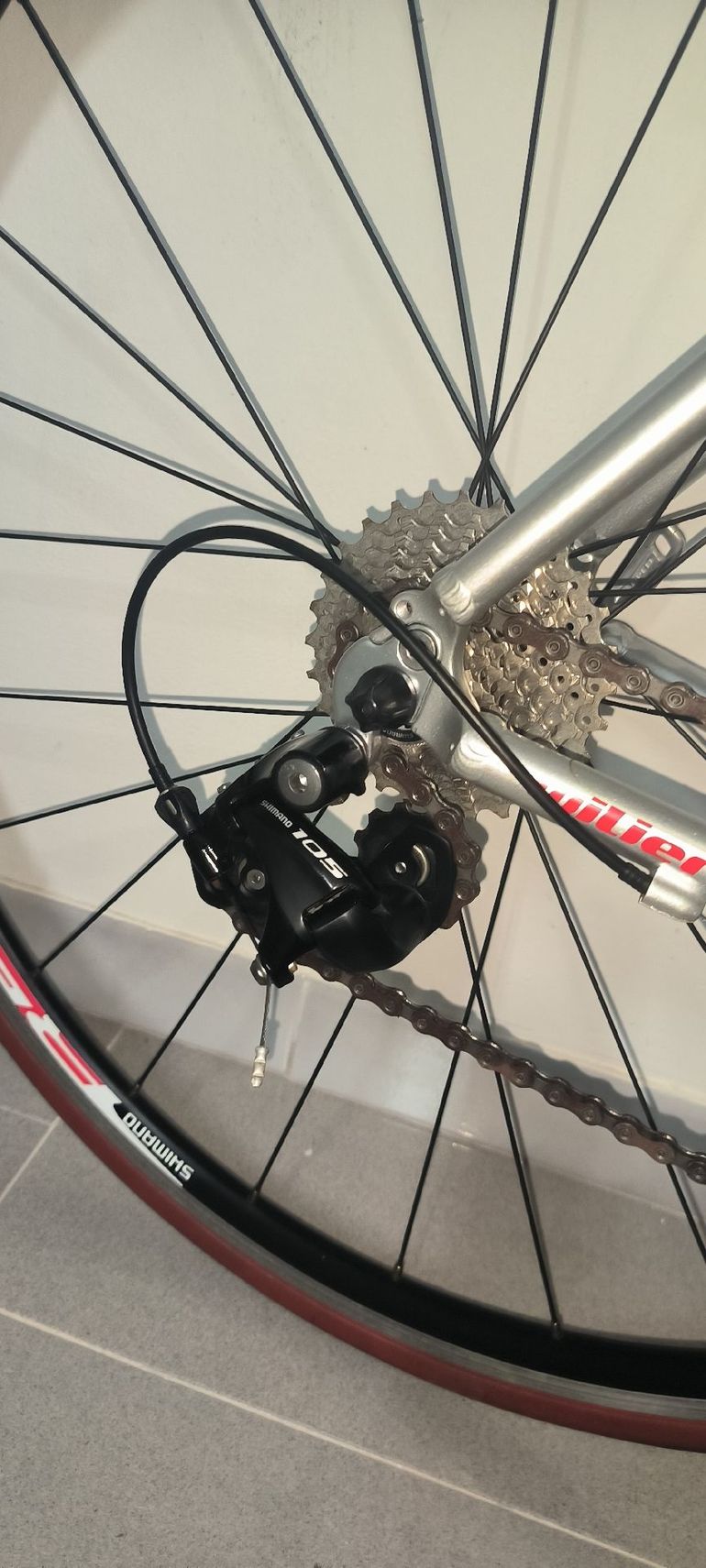 Gebrauchtes Wilier Marostica 2018 Road & Gravel, Hellgrau — Bild 3 von 13