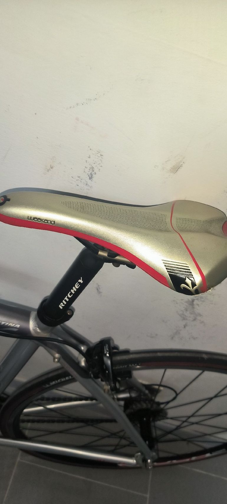 Gebrauchtes Wilier Marostica 2018 Road & Gravel, Hellgrau — Bild 10 von 13