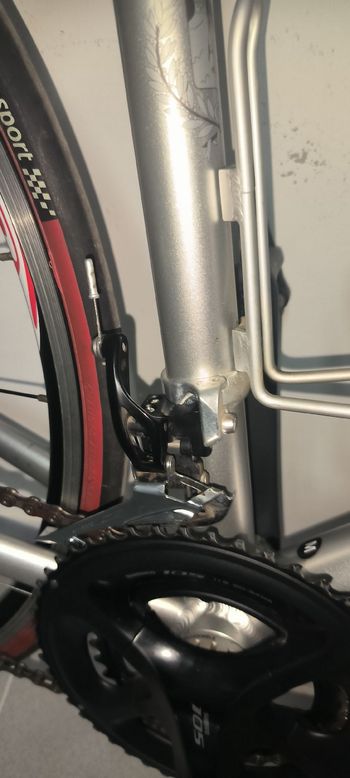 Gebrauchtes Wilier Marostica 2018 Road & Gravel, Hellgrau — Bild 4 von 13