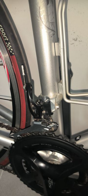 Used Wilier Marostica 2018 Road & Gravel, Light Gray — image 4 of 13