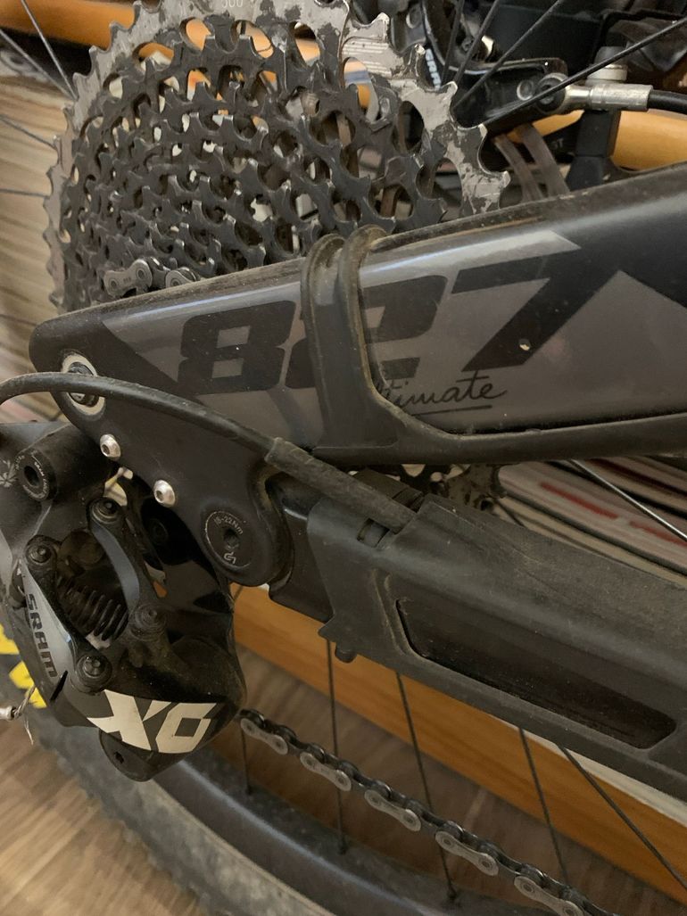 Brugt Lapierre Zesty AM 827 Ultimate 2018 2018 Mountainbike — billede 2 af 3