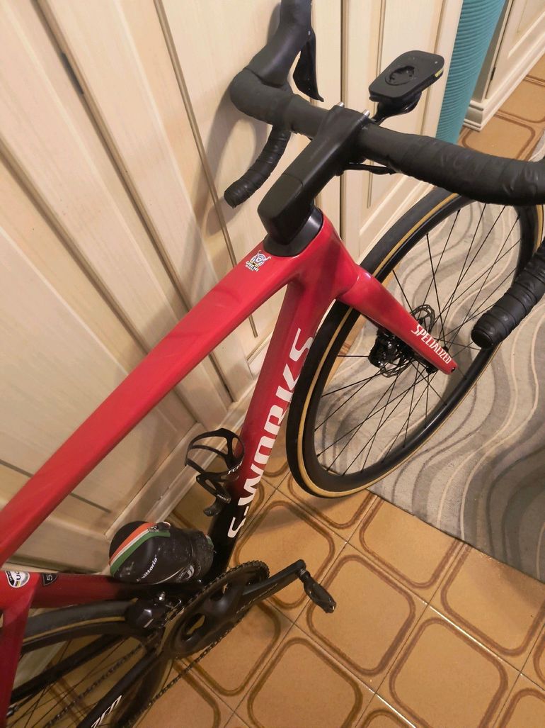 Brugt Specialized Tarmac Shimano Ultegra Di2 2021 Road & Gravel — billede 3 af 3