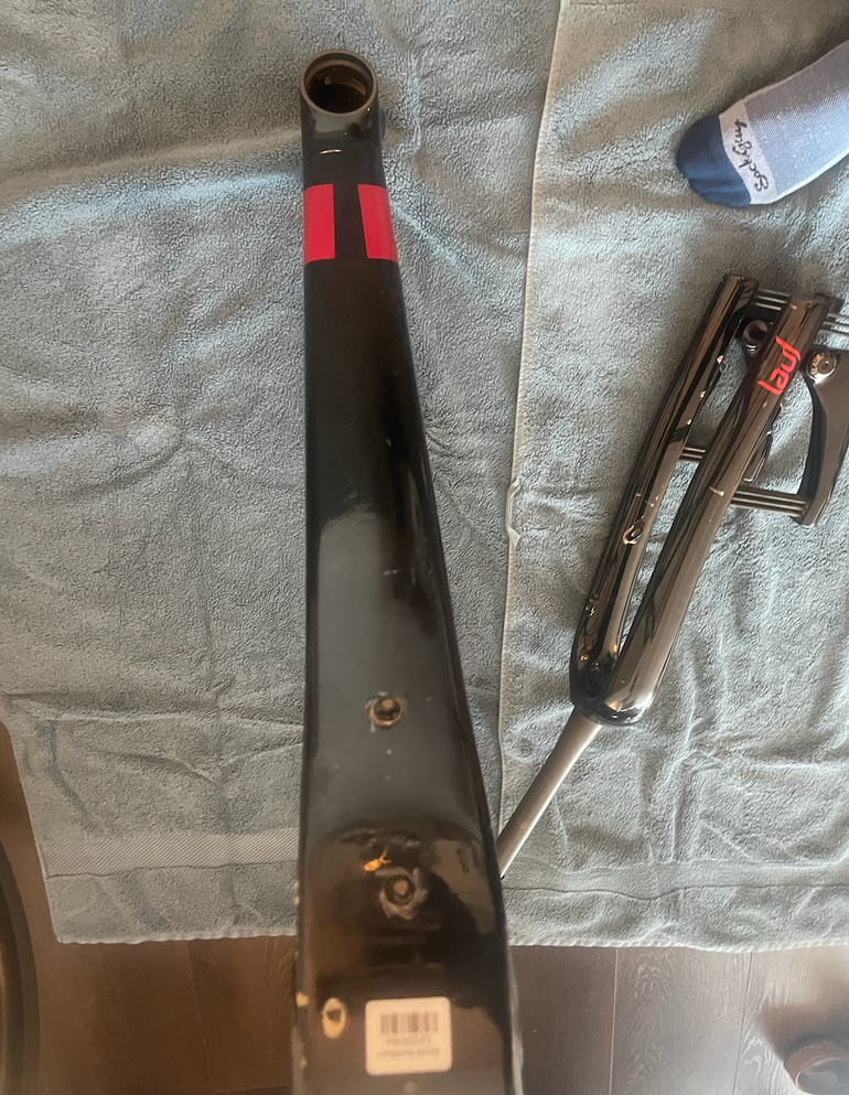 Used Other Brands Lauf Seigla Frameset 2023 Road & Gravel — image 5 of 8