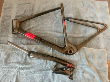 Used Other Brands Lauf Seigla Frameset 2023 Road & Gravel — image 2 of 8