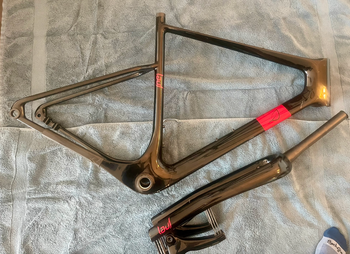 Used Other Brands Lauf Seigla Frameset 2023 Road & Gravel — image 1 of 8