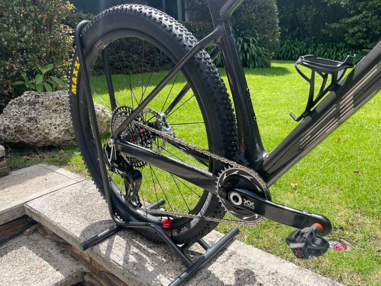 Used Scott Scale Sram Eagle Transmission XX SL 2024 Mountainbike, Black — image 5 of 6