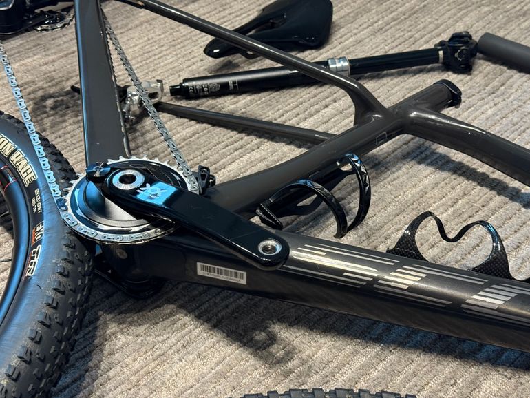Used Scott Scale Sram Eagle Transmission XX SL 2024 Mountainbike, Black — image 3 of 6