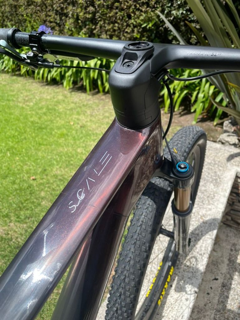 Used Scott Scale Sram Eagle Transmission XX SL 2024 Mountainbike, Black — image 4 of 6