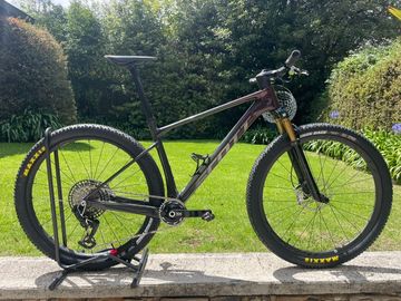 Used Scott Scale Sram Eagle Transmission XX SL 2024 Mountainbike, Black — image 6 of 6