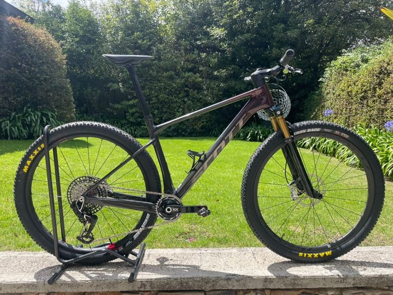 Used Scott Scale Sram Eagle Transmission XX SL 2024 Mountainbike, Black — image 6 of 6