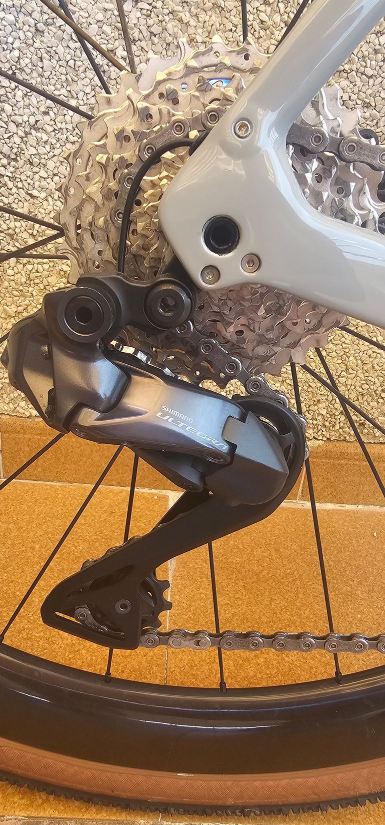 Brugt Trek Domane SL 7 Gen 4 2024 2024 Road & Gravel — billede 6 af 13