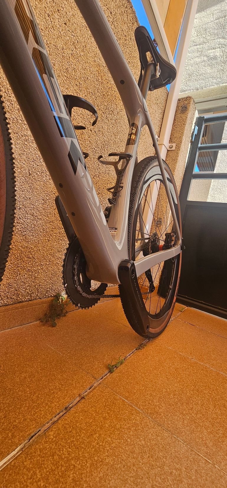 Brugt Trek Domane SL 7 Gen 4 2024 2024 Road & Gravel — billede 7 af 13