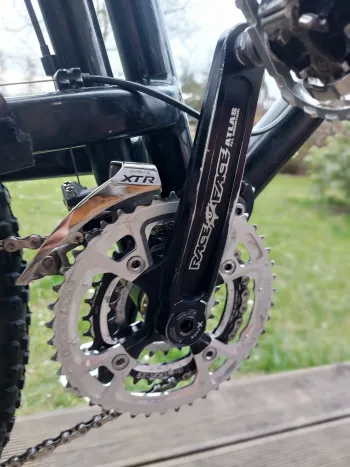 Gebrauchtes Santa Cruz Heckler 2005 Mountainbike, Schwarz — Bild 4 von 5