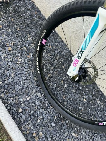 Used ROCKRIDER B-twin 540 2017 Mountainbike, White — image 3 of 4