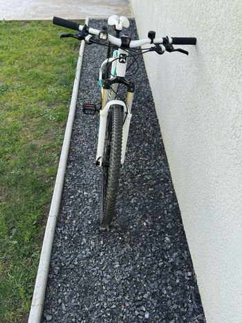 Used ROCKRIDER B-twin 540 2017 Mountainbike, White — image 2 of 4