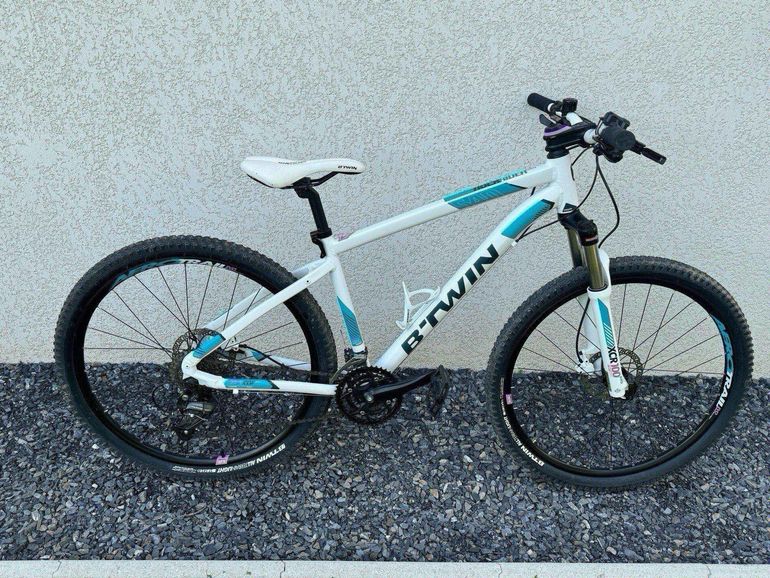 Used ROCKRIDER B-twin 540 2017 Mountainbike, White — image 1 of 4