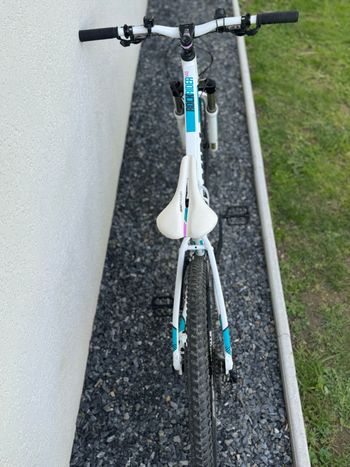 Used ROCKRIDER B-twin 540 2017 Mountainbike, White — image 4 of 4