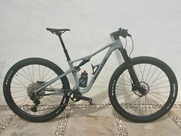 Used Cannondale Scalpel 3 2024 2024 Mountainbike, Light Gray, 29 — image 1 of 3