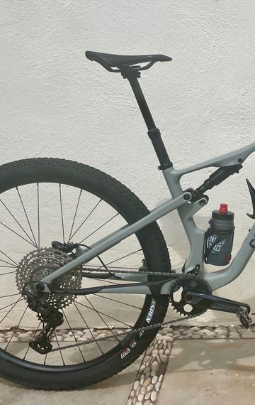 Used Cannondale Scalpel 3 2024 2024 Mountainbike, Light Gray, 29 — image 3 of 3