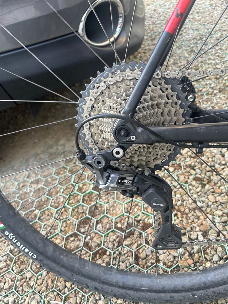 Gebrauchtes CUBE Cross Race 2021 2021 Road & Gravel, Schwarz — Bild 4 von 4