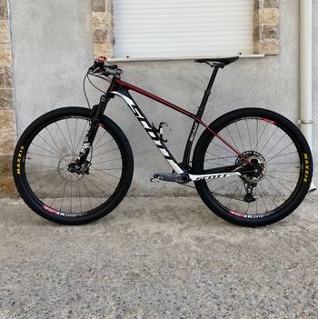 Gebrauchtes Scott Scale SRAM GX Eagle 2018 Mountainbike, Schwarz — Bild 2 von 16