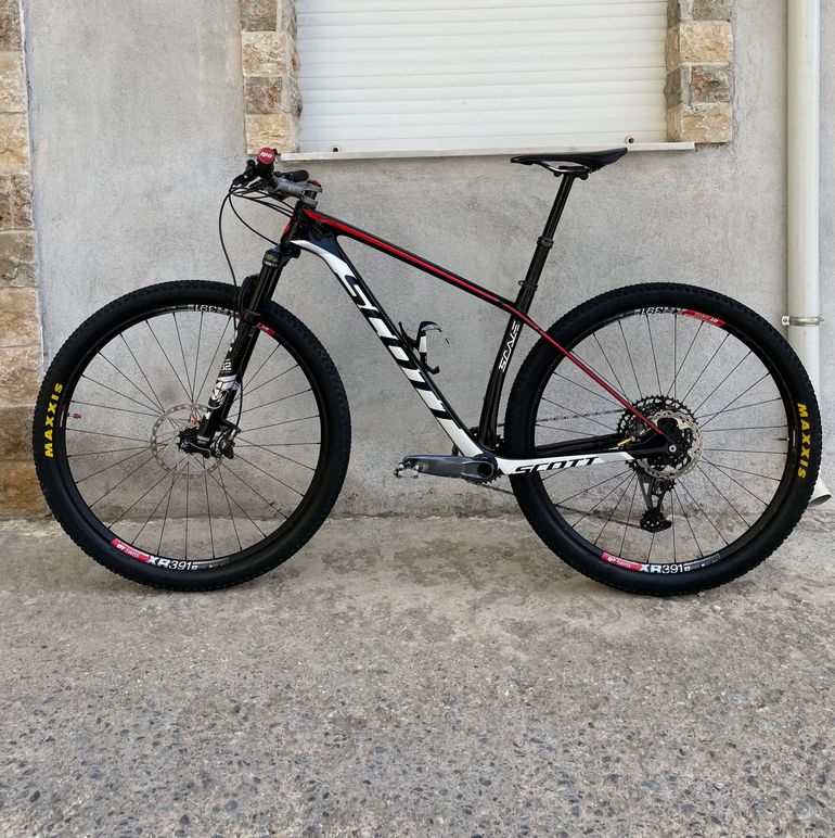 Gebrauchtes Scott Scale SRAM GX Eagle 2018 Mountainbike, Schwarz — Bild 2 von 16