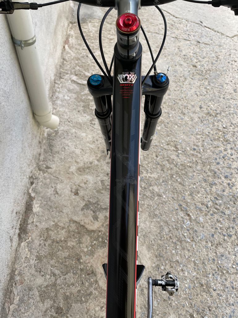 Gebrauchtes Scott Scale SRAM GX Eagle 2018 Mountainbike, Schwarz — Bild 12 von 16