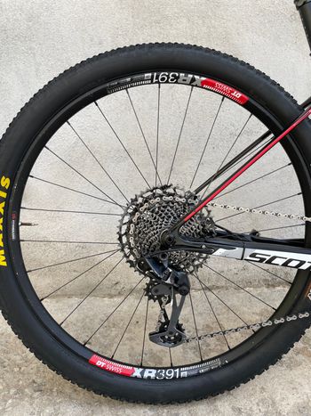 Gebrauchtes Scott Scale SRAM GX Eagle 2018 Mountainbike, Schwarz — Bild 8 von 16