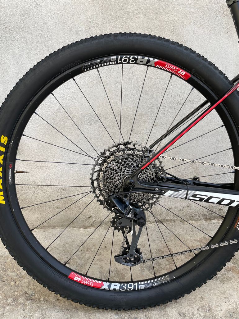 Gebrauchtes Scott Scale SRAM GX Eagle 2018 Mountainbike, Schwarz — Bild 8 von 16