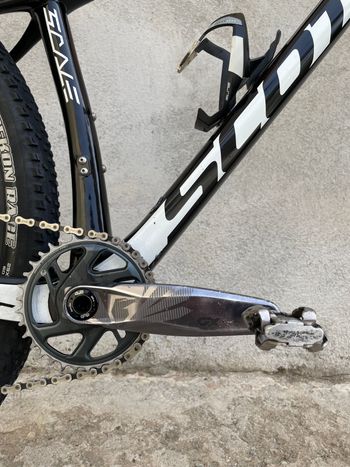 Gebrauchtes Scott Scale SRAM GX Eagle 2018 Mountainbike, Schwarz — Bild 9 von 16